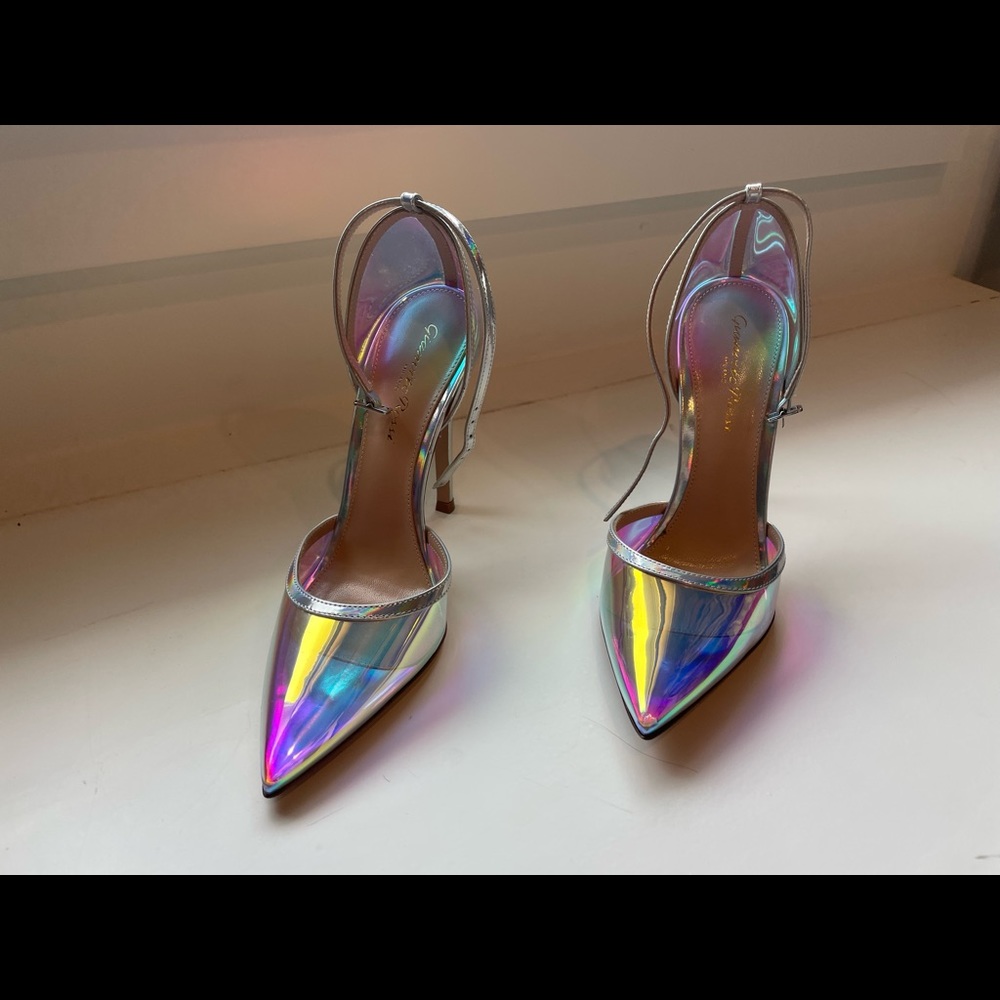 Gianvito Rossi heels brand new!